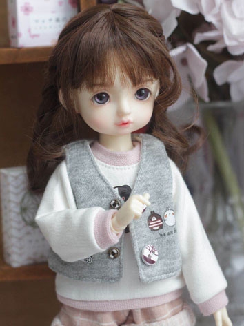 BJD Doll Vest for YOSD Size...