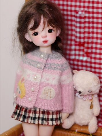 BJD Pleated Doll Skirt for ...