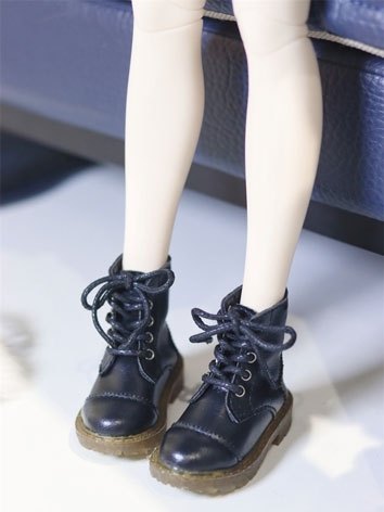 BJD Doll Shoes Oxford Leath...