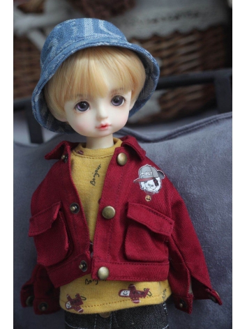 BJD Doll Hat School Style f...