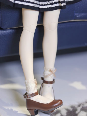 BJD Round Head High Heel  S...