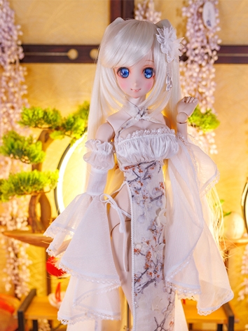 BJD Clothes Dress Cheongsam...