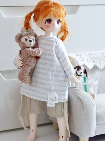 BJD Doll Clothes T-shirt Pa...