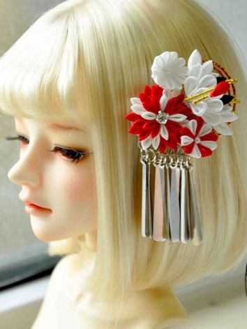 BJD Doll Hair Accessories t...