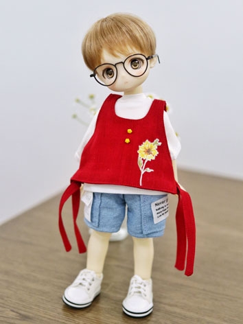BJD Doll Clothes T-shirt Ve...