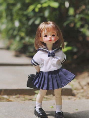 BJD Doll Clothes School Uniform for YOSD Size Ball Jointed Doll