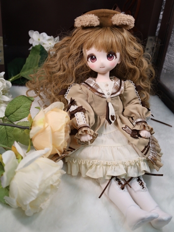 BJD Clothes Dress Coat Hat ...