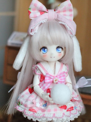 BJD Doll Cute Wig for 1/8/1...