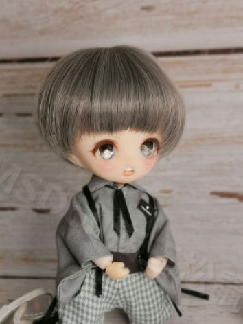 BJD Doll Cute Wig for 1/8 Size Ball Jointed Doll