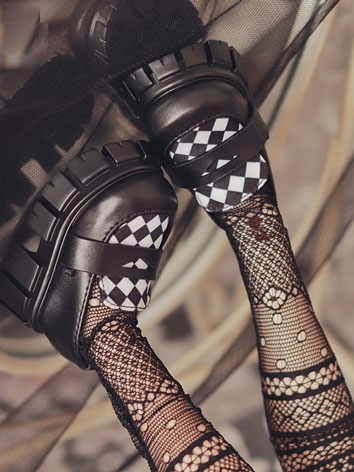 BJD Doll Shoes Ankle Boots for SD/MSD/1/5/YOSD Size Ball Jointed Doll