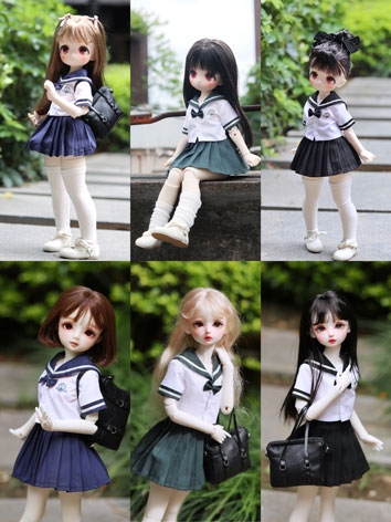 BJD Doll Suit School Unifor...