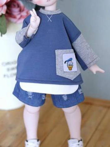 BJD Doll Denim Shorts for M...