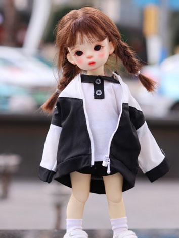 BJD Doll Suit School Unifor...