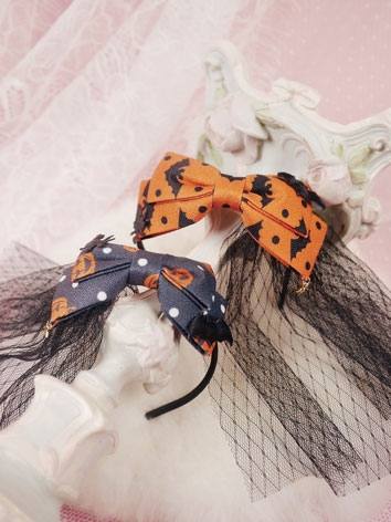 BJD Doll Bow Headwear for S...