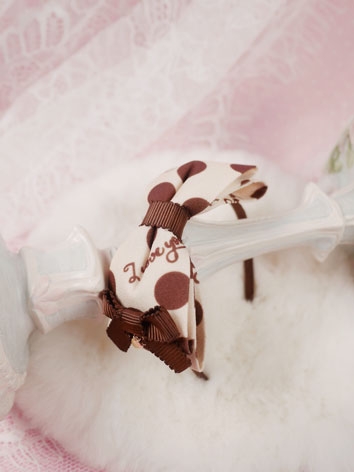 BJD Doll Bow Headwear for SD/Blythe Size Ball Jointed Doll