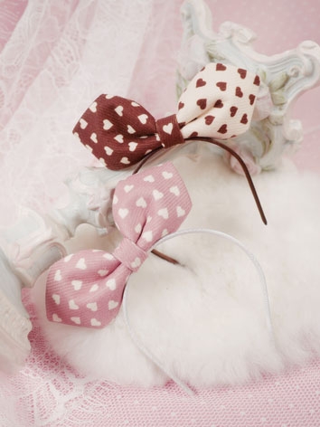 BJD Doll Bow Headwear for S...