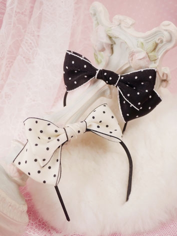 BJD Doll Bow Headwear for S...