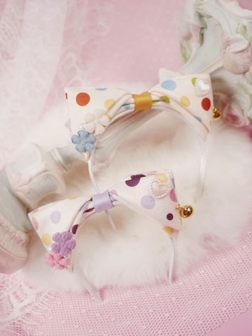 BJD Doll Bow Headband for S...