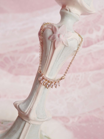 BJD Doll Zircon Necklace fo...