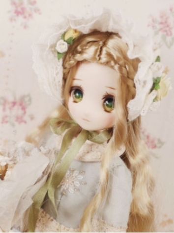 BJD Doll Lace Flower Hat fo...