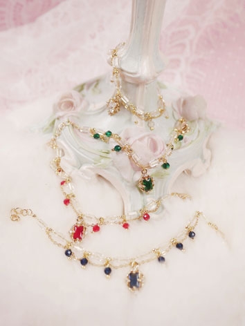 BJD Doll Zircon Necklace fo...