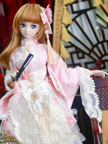 BJD Doll Clothes Dress Suit...