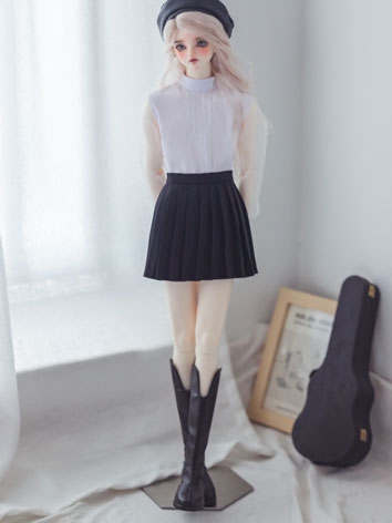 BJD Clothes Shirt Skirt T00...
