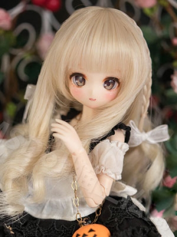 BJD Small Braids Long Curly Hair for 1/8/1/12 Size Ball Jointed Doll