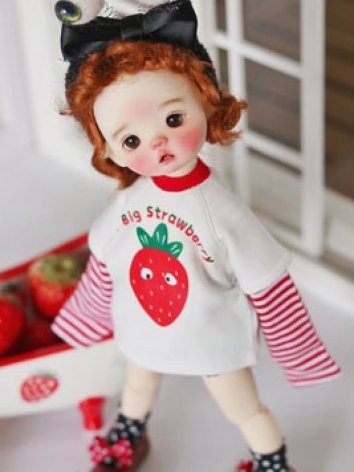 BJD Doll Long Sleeved T-shi...