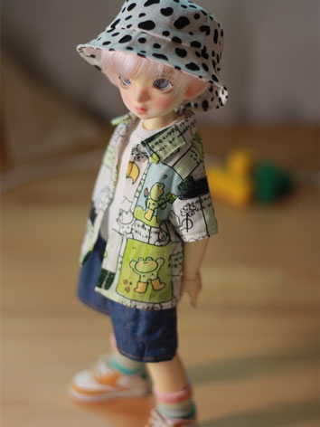 BJD Doll Clothes Shorts Ves...