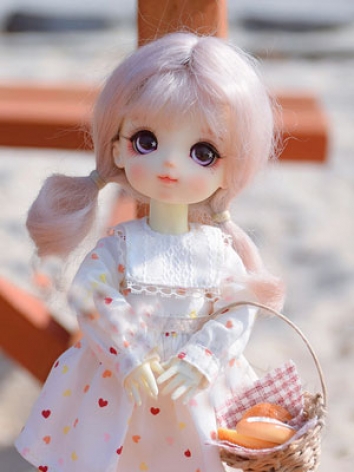 BJD Doll Wig Bunches Mohair for 1/8 Size Ball Jointed Doll