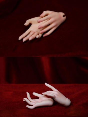 BJD 1/3 Boy's Hands for SD ...