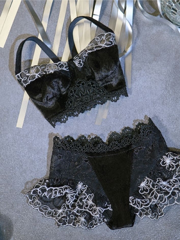BJD Clothes Sexy Velvet Underwear Suit CL322121 for SD Size Ball-jointed Doll