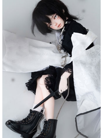 BJD Clothes Hua Die Shi Outfit for MSD Size Ball-jointed Doll