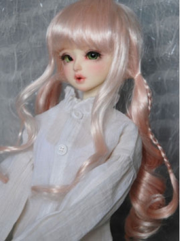 BJD Girl Wig Double Braid L...