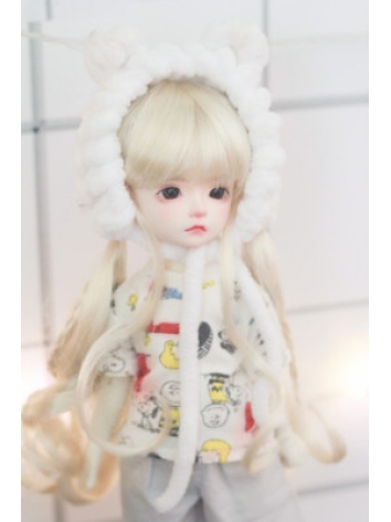 BJD Girl Wig Double Braid L...