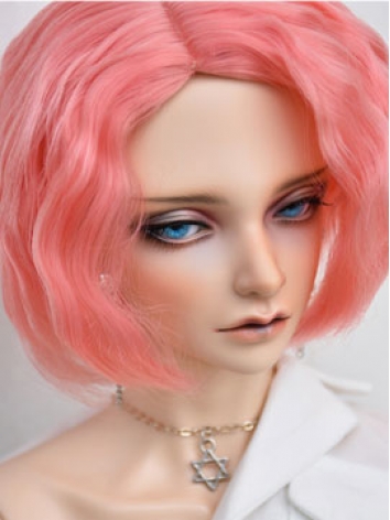 BJD Wig Hot Silk Short Curl...