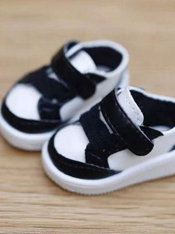 BJD Shoes Cute Sports Shoes with Hole for YOSD Size Ball-jointed Doll
