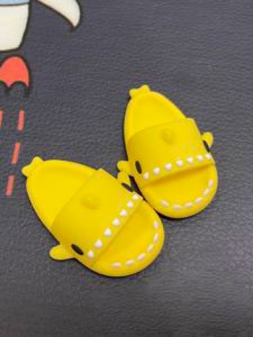 BJD Shoes Various Colors Cute Slippers  for YOSD Size Ball-jointed Doll