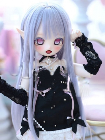 BJD Doll Wig Long Straight ...