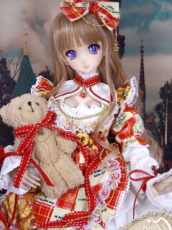 BJD Clothes Fashionable Dress Suit for SD/DD Size Ball-jointed Doll