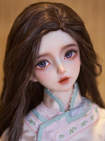 Yu Ling Long Version BJD Xiang Nai 58cm/60cm Girl Ball-jointed Doll