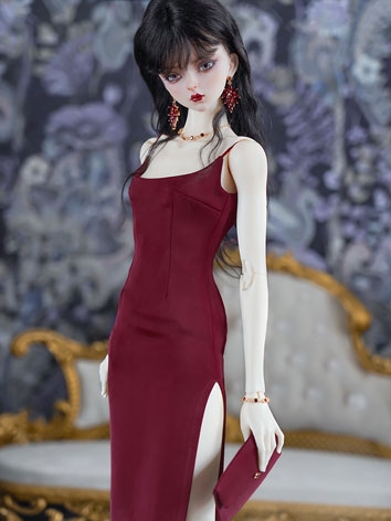 BJD Clothes Long Skirt Suit...