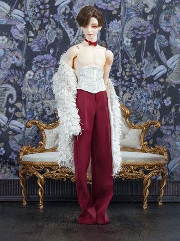 BJD Clothes Trousers Set for MSD/SD/70cm/75cm Size Ball-jointed Doll