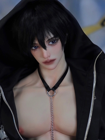 BJD Spy Male Mum - Ah Fu 85cm Boy Ball-jointed Doll