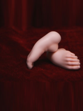 BJD High Ballet Feet Fit for 44cm Slim Body Ball Jointed Doll