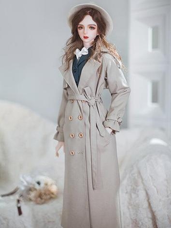 BJD Clothes Girl Wind Coat ...