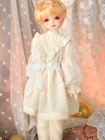 BJD Clothes Vintage Pajamas...