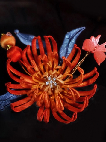 BJD Accessories Flower Hairpin for SD/70cm Ball-jointed Doll