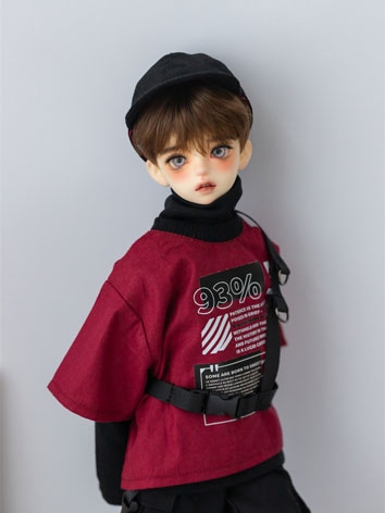 BJD Doll Clothes T-shirt fo...